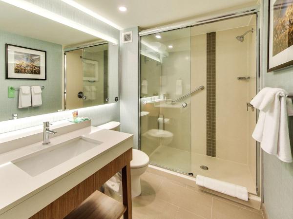 Hyatt Place Edmonton West : photo 10 de la chambre chambre lit king-size avec canapé-lit