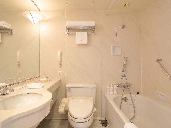 Kobe Meriken Park Oriental Hotel : photo 2 de la chambre hébergement semi double - vue sur nord