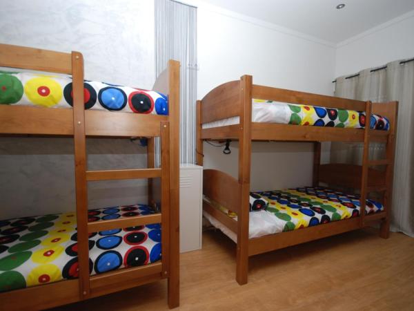 Green Wave Hostel : photo 2 de la chambre lit dans dortoir mixte de 4 lits