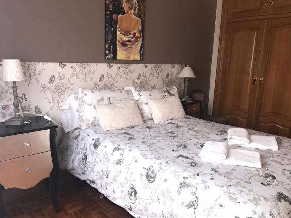 Alojamientos Olga : photo 6 de la chambre chambre lits jumeaux avec salle de bains commune