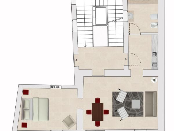 Re Federico Boutique Hotel : photo 1 de la chambre appartement deluxe