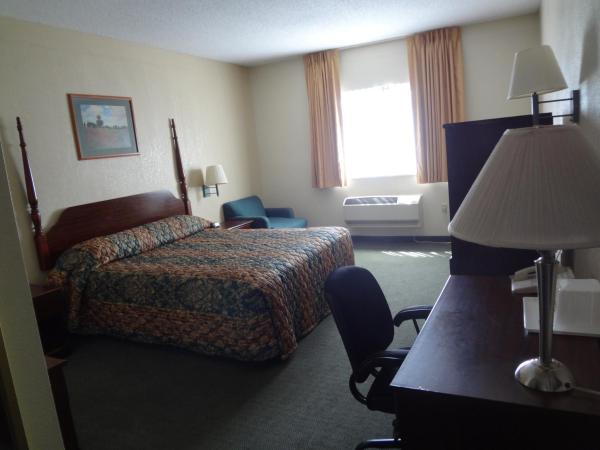 Days Inn by Wyndham Colorado Springs Airport : photo 3 de la chambre chambre lit king-size - non-fumeurs
