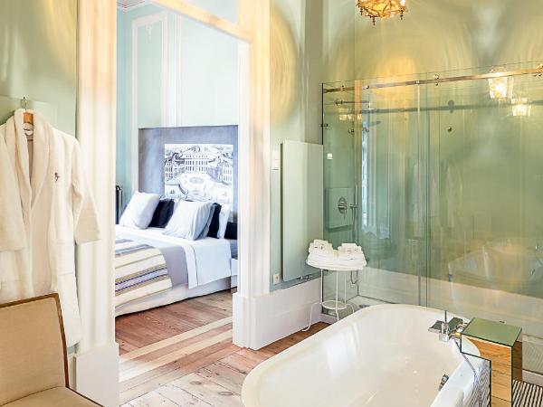 Charm Palace Porto : photo 4 de la chambre suite junior avec terrasse