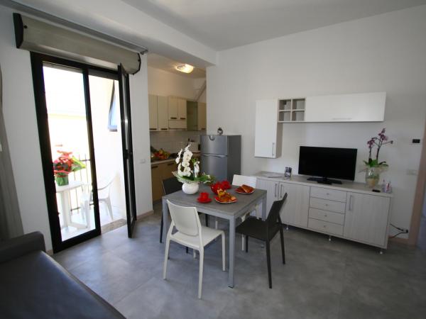 Residence Hotel Angeli : photo 8 de la chambre appartement 1 chambre (2 adultes) - vue sur mer