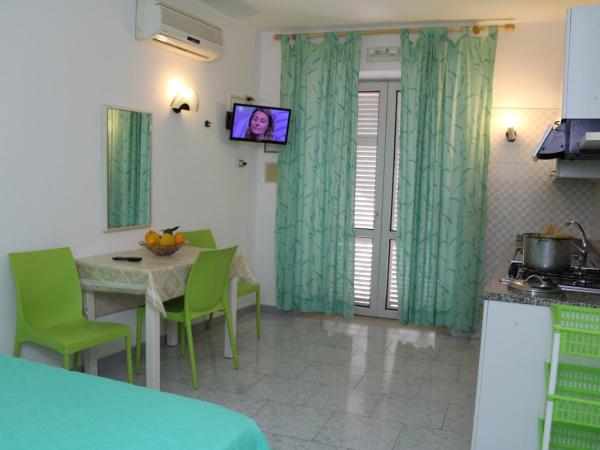 Aparthotel Villa Marinù : photo 5 de la chambre studio - vue sur mer