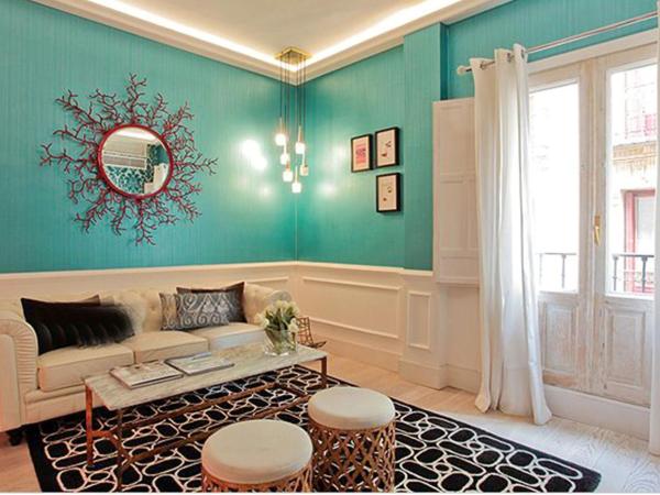 madrid central gran via Suites : photo 4 de la chambre studio (2 adultes)