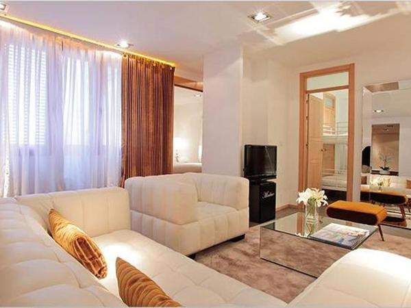 madrid central gran via Suites : photo 7 de la chambre appartement (4 adultes)