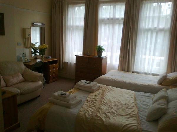 Kingsley Hotel : photo 1 de la chambre chambre familiale (2 adultes + 1 enfant)