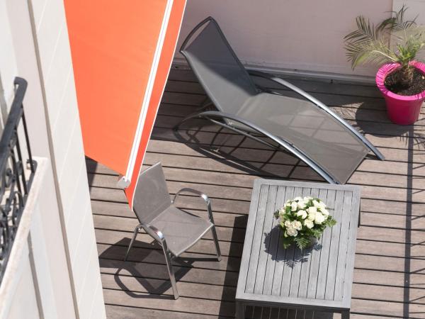 Best Western Plus Hôtel Brice Garden Nice : photo 7 de la chambre suite junior