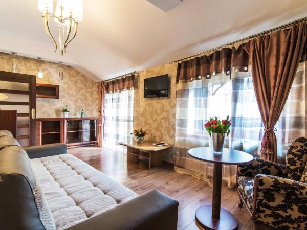 Perła Karkonoszy SPA : photo 4 de la chambre appartement familial (2 adultes + 1 enfant) 