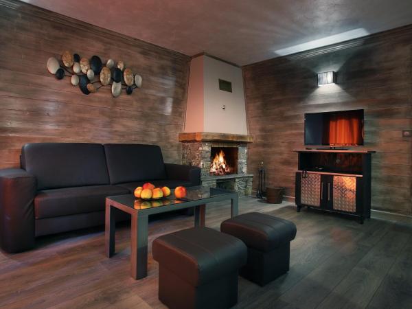 Chalet des Neiges Hermine : photo 5 de la chambre appartement 3 chambres (6 personnes)