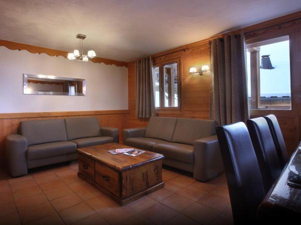 Chalet des Neiges Plein Sud : photo 5 de la chambre appartement (6 personnes)