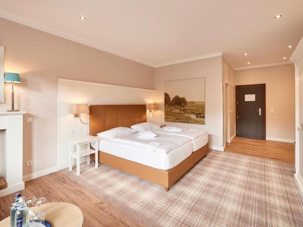 Hotel Munte am Stadtwald : photo 3 de la chambre chambre double deluxe