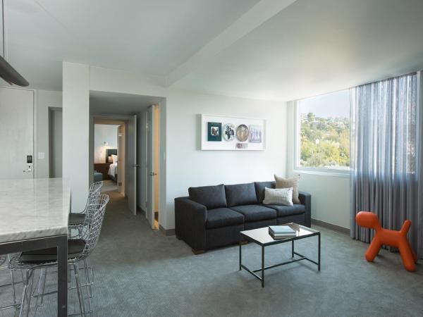 Andaz West Hollywood-a concept by Hyatt : photo 3 de la chambre suite lit king-size