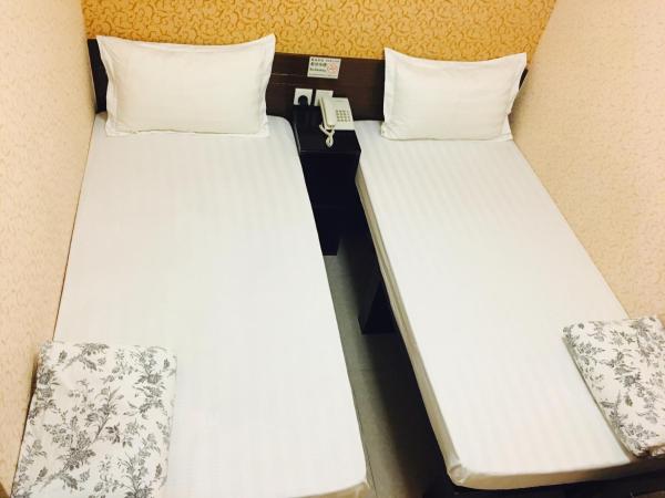 Victoria Inn : photo 10 de la chambre chambre lits jumeaux