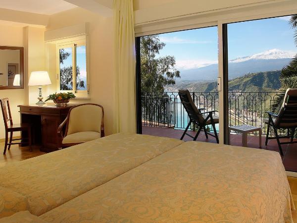 Hotel Villa Diodoro : photo 1 de la chambre appartement 1 chambre - vue sur jardin - bâtiment séparé 