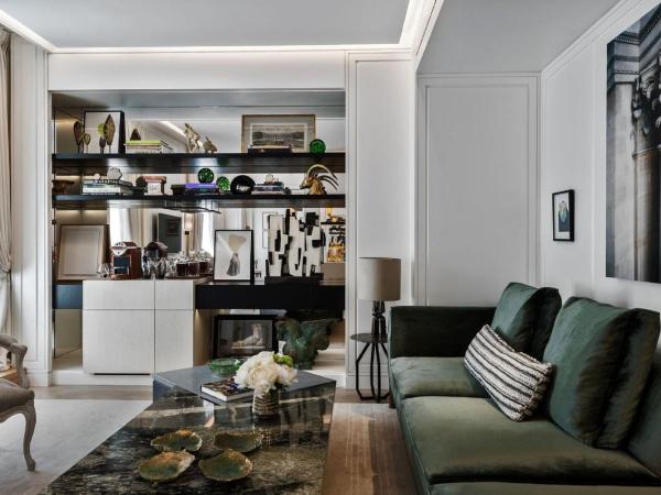 Hotel de Crillon : photo 2 de la chambre suite jardin