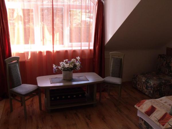 Zöld Sziget Vendégház : photo 1 de la chambre studio avec lit double