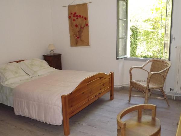 La Bastide : photo 3 de la chambre chambre double - vue sur parc