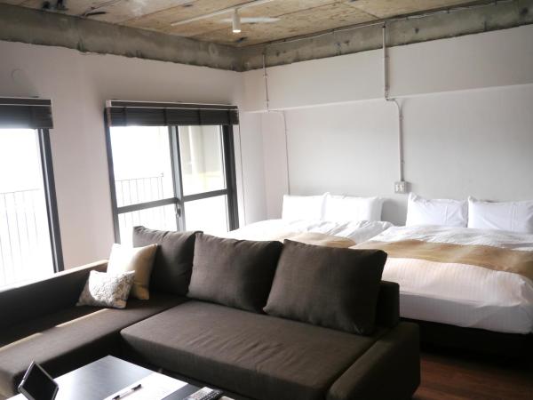 A Good Day Fukuoka Riverside : photo 9 de la chambre suite double standard