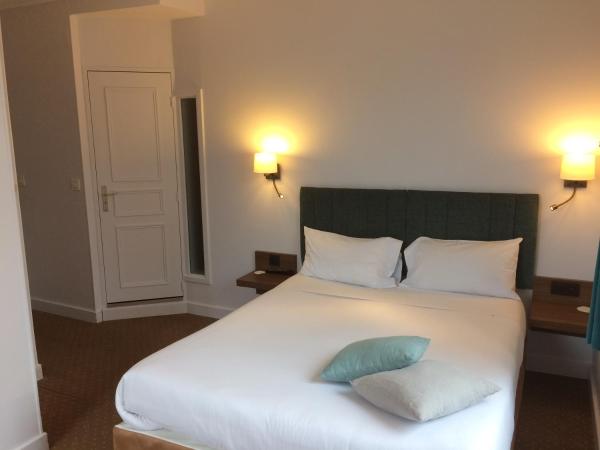 Hotel Les Lanchers : photo 3 de la chambre chambre double ou lits jumeaux standard