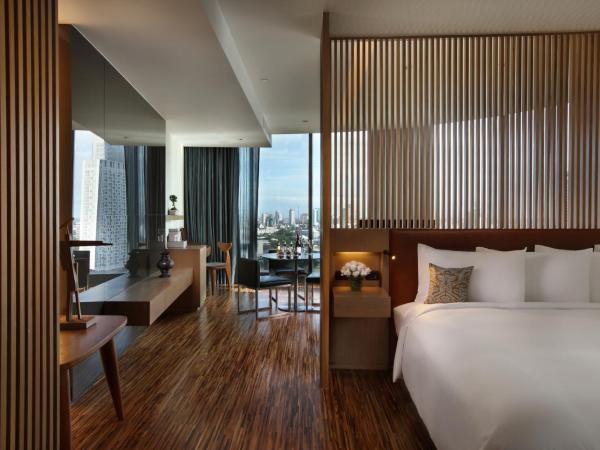 SO/ Bangkok : photo 1 de la chambre chambre lit king-size studio avec avantages club signature - vue sur ville