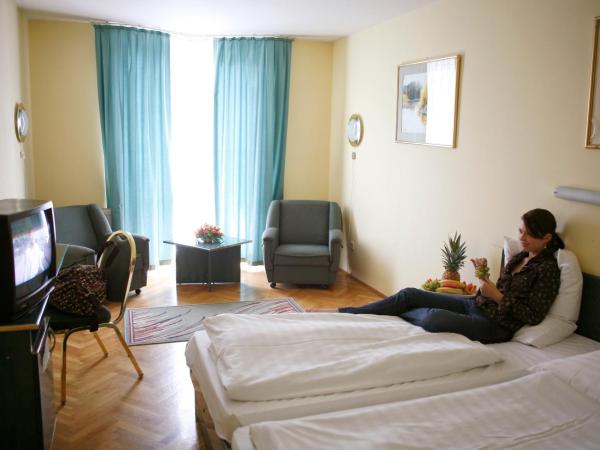 Hotel Bara Budapest : photo 1 de la chambre chambre double ou lits jumeaux