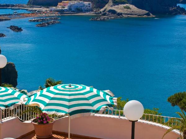 Hotel Residence S.Angelo : photo 9 de la chambre chambre double ou lits jumeaux - vue sur mer