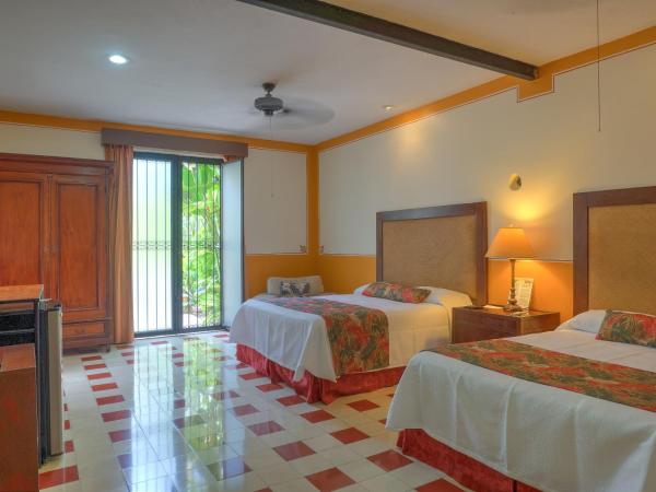 Hotel Luz en Yucatan : photo 2 de la chambre chambre quadruple avec terrasse 
