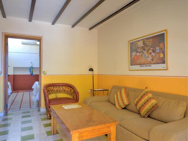 Hotel Luz en Yucatan : photo 3 de la chambre chambre familiale deluxe