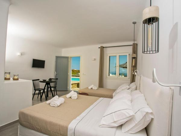 Nida Mykonos : photo 5 de la chambre chambre triple deluxe