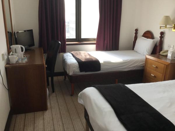 The Britannia Nottingham Hotel : photo 1 de la chambre chambre lits jumeaux