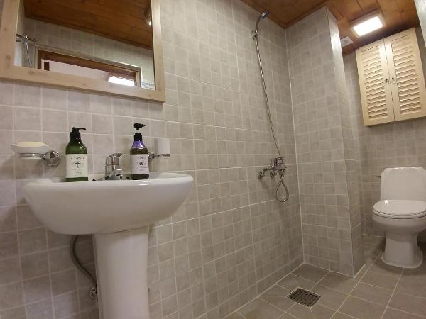 Sophia Hanok Guesthouse : photo 9 de la chambre chambre simple avec salle de bains privative