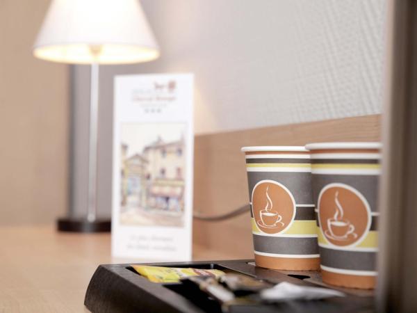 Hôtel du Cheval Rouge : photo 7 de la chambre chambre double classique