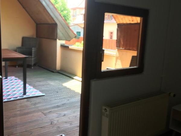 Trobischhof : photo 7 de la chambre appartement avec terrasse