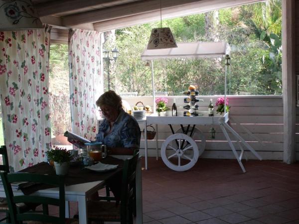 Villa Cristina : photo 1 de la chambre chambre double ou lits jumeaux