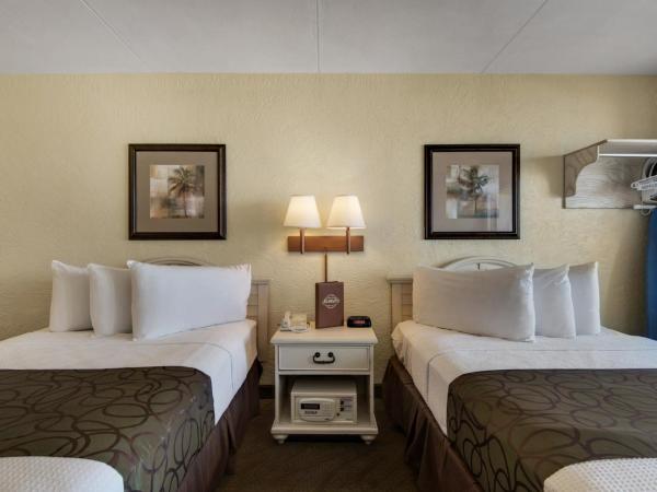 Ramada by Wyndham Panama City Beach / Beachfront : photo 2 de la chambre chambre avec 2 lits doubles - vue sur plage - non-fumeurs