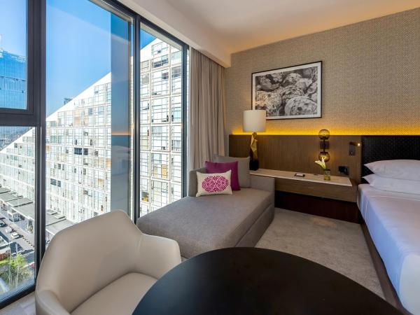 Hyatt Regency Andares Guadalajara : photo 4 de la chambre chambre lit king-size avec vue