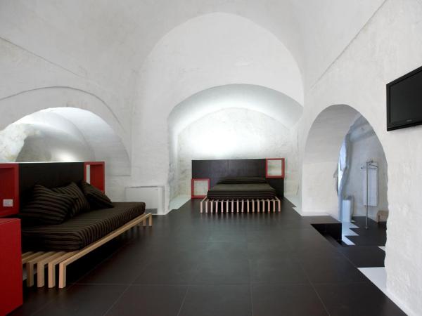 Basiliani Hotel : photo 1 de la chambre chambre triple supérieure