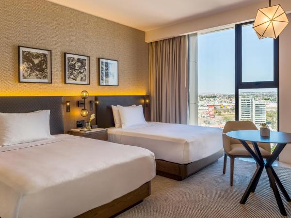 Hyatt Regency Andares Guadalajara : photo 5 de la chambre chambre lit queen-size club
