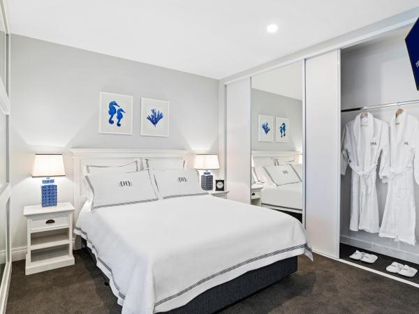 The Hamptons Apartments - Port Melbourne : photo 6 de la chambre appartement deluxe