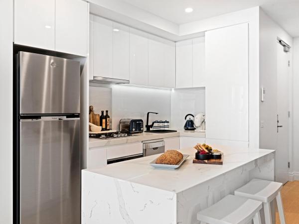 The Hamptons Apartments - Port Melbourne : photo 2 de la chambre appartement 1 chambre