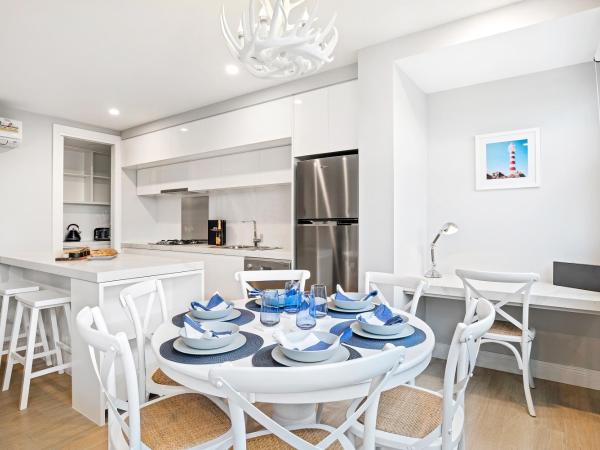 The Hamptons Apartments - Port Melbourne : photo 6 de la chambre appartement de luxe à 2 chambres