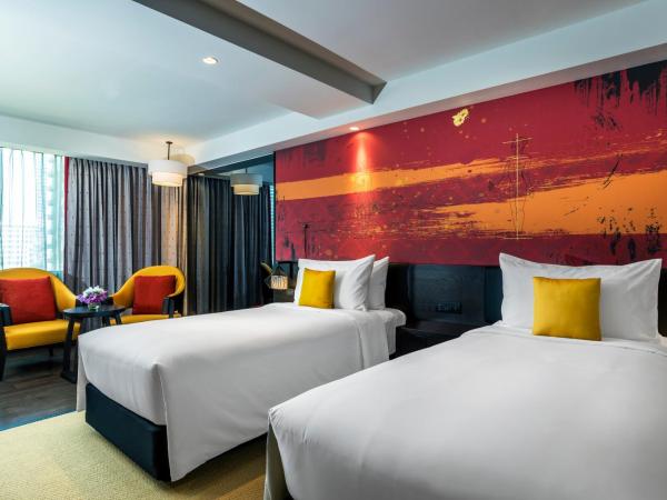 Mercure Bangkok Sukhumvit 11 : photo 6 de la chambre chambre lits jumeaux privilège