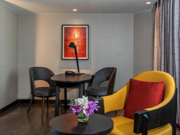 Mercure Bangkok Sukhumvit 11 : photo 8 de la chambre chambre lits jumeaux privilège