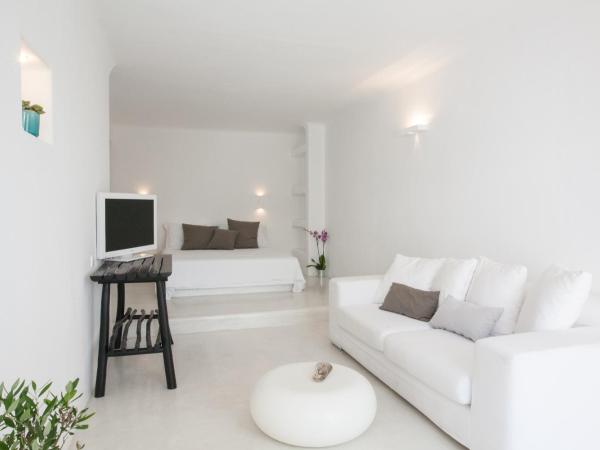 Ostraco Suites : photo 1 de la chambre chambre de luxe (mykonian)