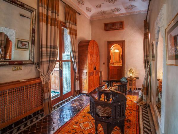 Riad & Spa Laurence Olivier : photo 9 de la chambre chambre double delacroix