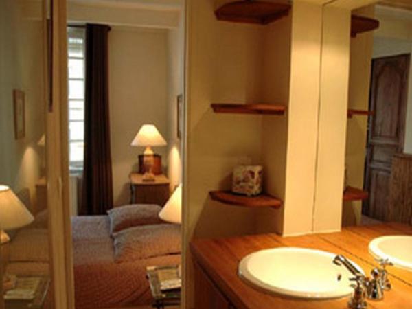 Au Grey d'Honfleur : photo 1 de la chambre chambre double
