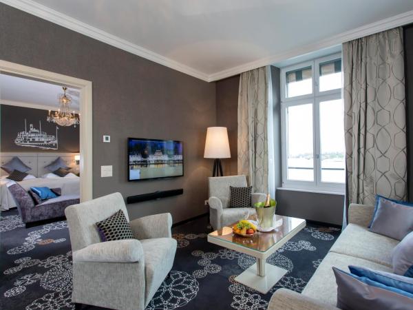 Hotel Schweizerhof Luzern : photo 2 de la chambre suite de luxe lucerne