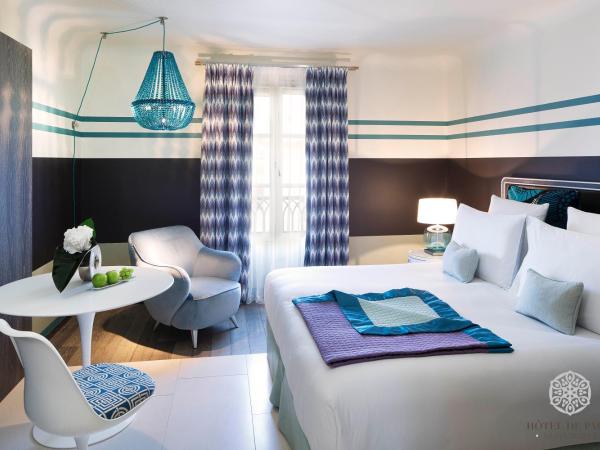 Htel de Paris Saint-Tropez : photo 3 de la chambre chambre double ou lits jumeaux classique